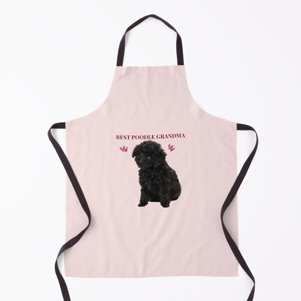 Item preview, Best Poodle Grandma Gift Funny Dog Print designed and sold by chaos-and-curls.