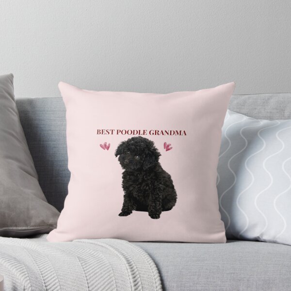 Item preview, Best Poodle Grandma Gift Funny Dog Print designed and sold by chaos-and-curls.