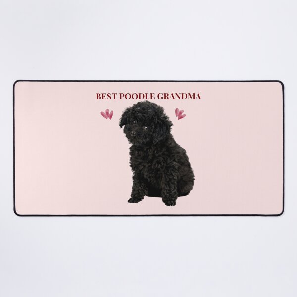 Item preview, Best Poodle Grandma Gift Funny Dog Print designed and sold by chaos-and-curls.