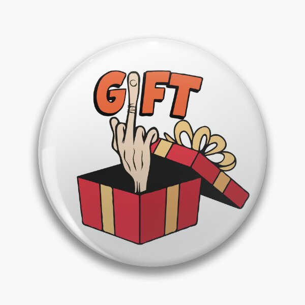 Item preview, Middle Finger Gift  designed and sold by Gkinoki.