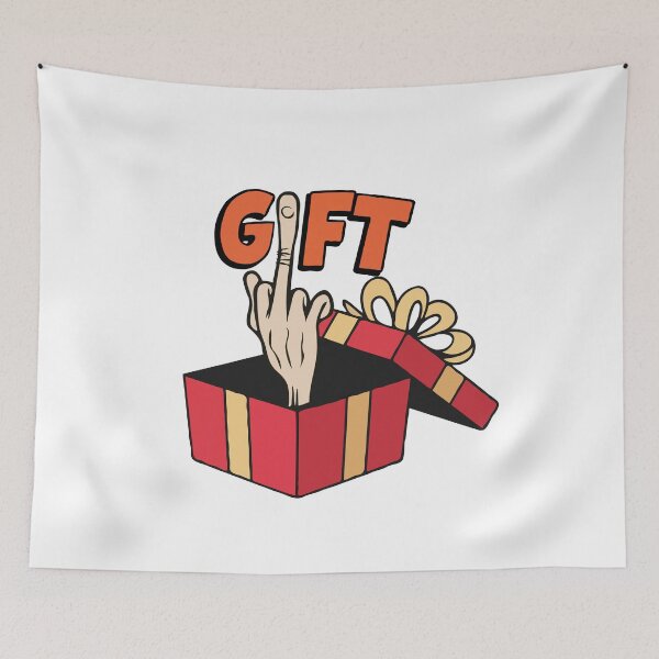 Item preview, Middle Finger Gift  designed and sold by Gkinoki.