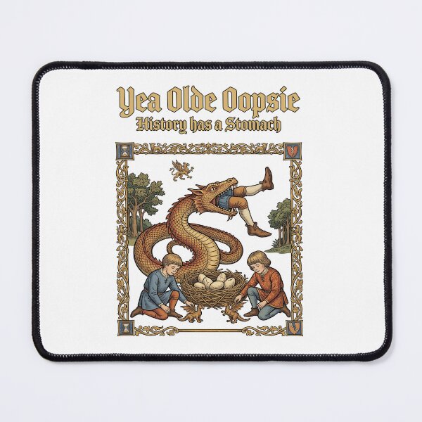 Item preview, Funny Medieval Serpent Joke designed and sold by TeeARTHY.
