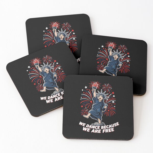 Item preview, We Dance Because We Are Free Artistic Patriotic Dancer designed and sold by Redgiant87x.