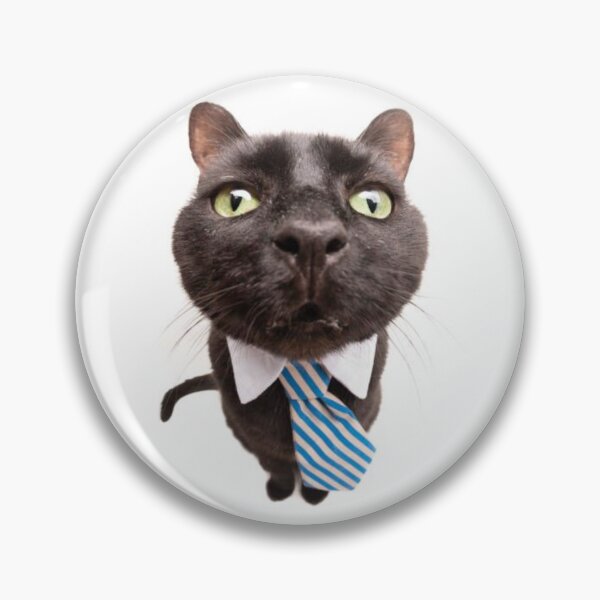 Item preview, cat with tie on designed and sold by CatsCritterDesigns .
