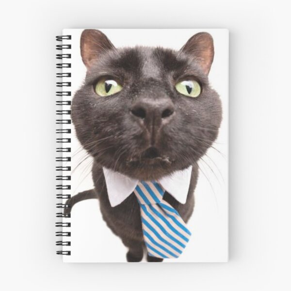 Item preview, cat with tie on designed and sold by CatsCritterDesigns .