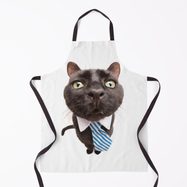 Item preview, cat with tie on designed and sold by CatsCritterDesigns .