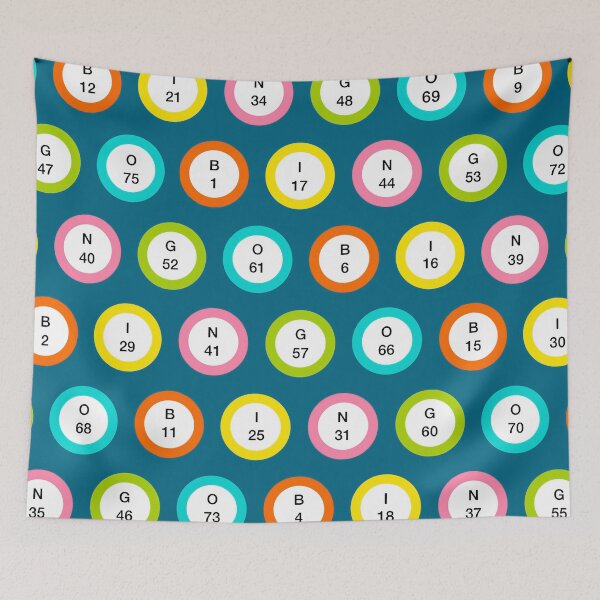 Item preview, Bingo Balls designed and sold by Owen1976.
