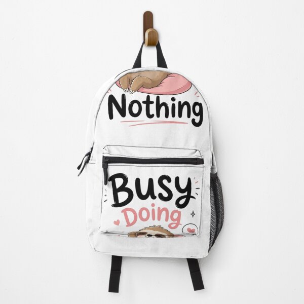 Item preview, Busy Doing Nothing Cute Sloth Shirt | Funny Lazy Quote | Kawaii Relaxing Aesthetic Design designed and sold by Sanika arts .