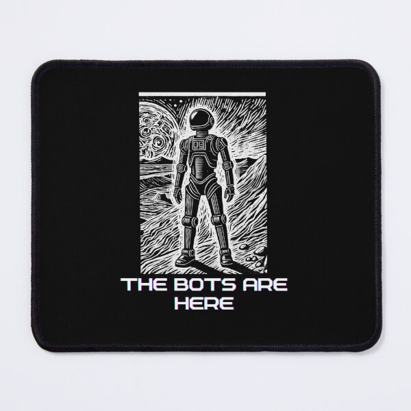 Item preview, Retro AI Supercomputer Robot | 1984 Cyberpunk Vaporwave Computer designed and sold by TEEJAMBOREE.