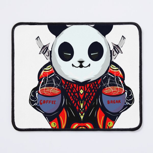 Item preview, Coffee Break Panda designed and sold by 67 Clothing.