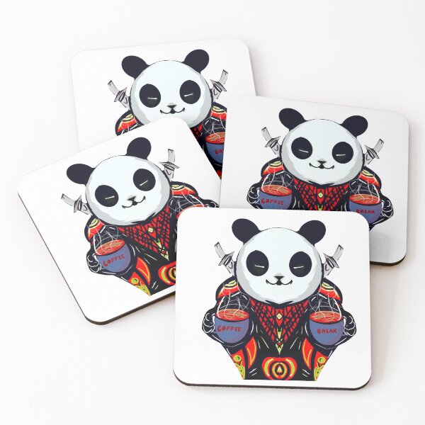 Item preview, Coffee Break Panda designed and sold by Hagard Pirates.