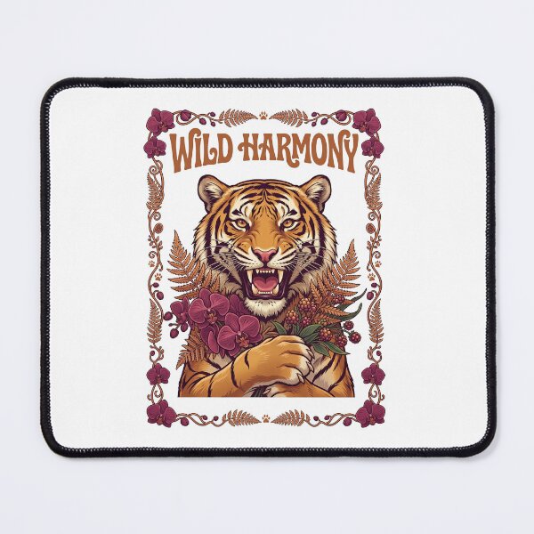 Item preview, Majestic Tiger Floral Vintage designed and sold by TeeARTHY.