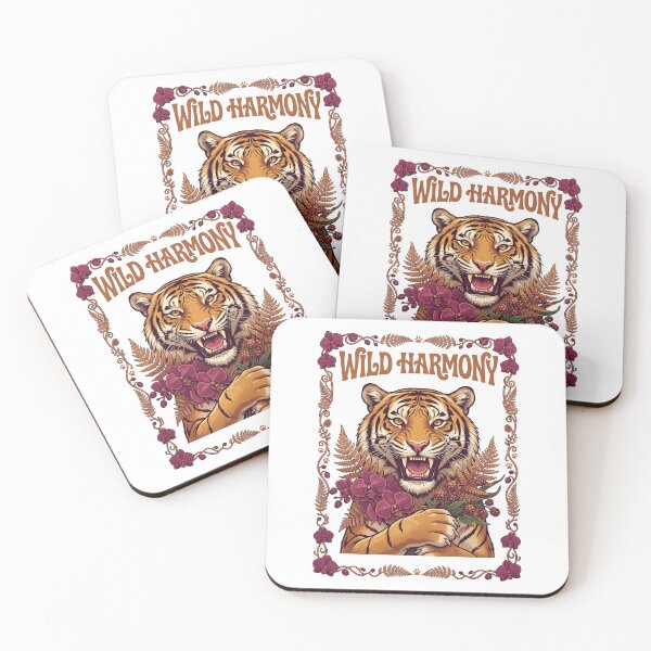Item preview, Majestic Tiger Floral Vintage designed and sold by TeeARTHY.