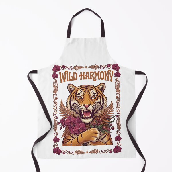 Item preview, Majestic Tiger Floral Vintage designed and sold by TeeARTHY.