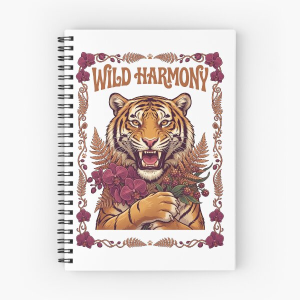 Item preview, Majestic Tiger Floral Vintage designed and sold by TeeARTHY.