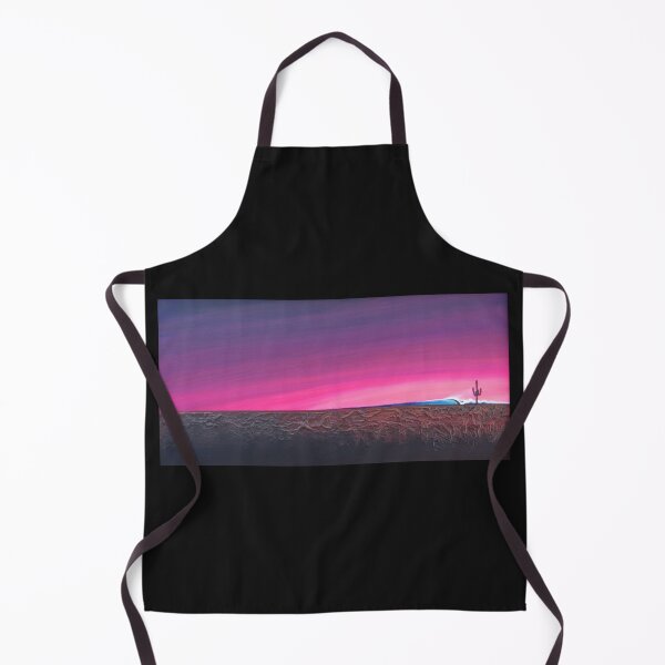 Artikelvorschau, Lila Wüstenwellen-Surfkunst entworfen und verkauft von Baja Vibes.