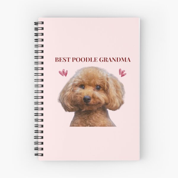 Item preview, Best Poodle Grandma Gift Funny Dog Print designed and sold by chaos-and-curls.
