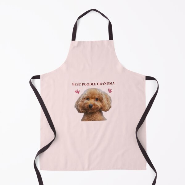 Item preview, Best Poodle Grandma Gift Funny Dog Print designed and sold by chaos-and-curls.