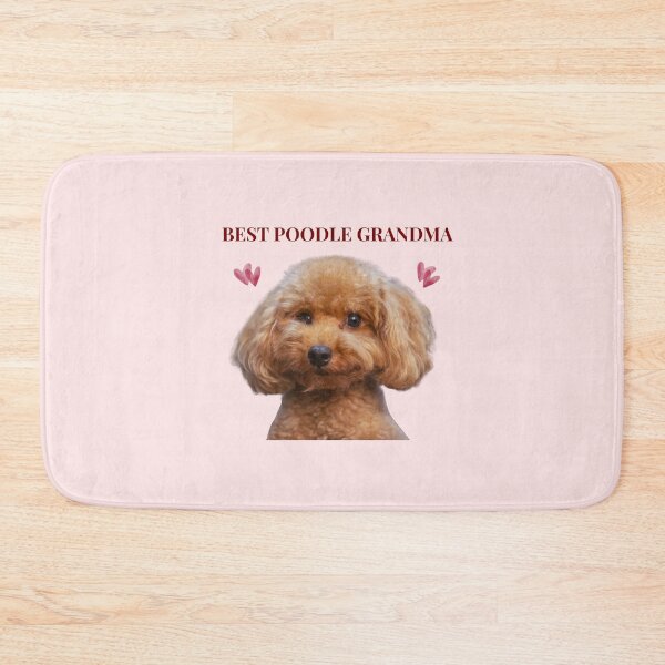 Item preview, Best Poodle Grandma Gift Funny Dog Print designed and sold by chaos-and-curls.
