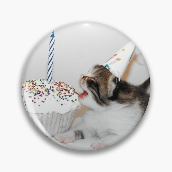 Item preview, cat birthday  designed and sold by CatsCritterDesigns .