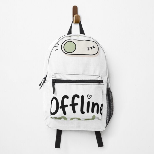 Item preview, Offline Mode Cute Minimalist Typography Design | Kawaii Introvert Quote | Digital Detox Aesthetic designed and sold by Sanika arts .