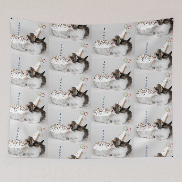 Item preview, cat birthday  designed and sold by CatsCritterDesigns .