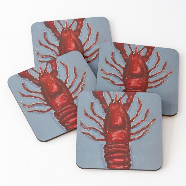 Item preview, Original Red lobster  designed and sold by Painted Peace Daily.