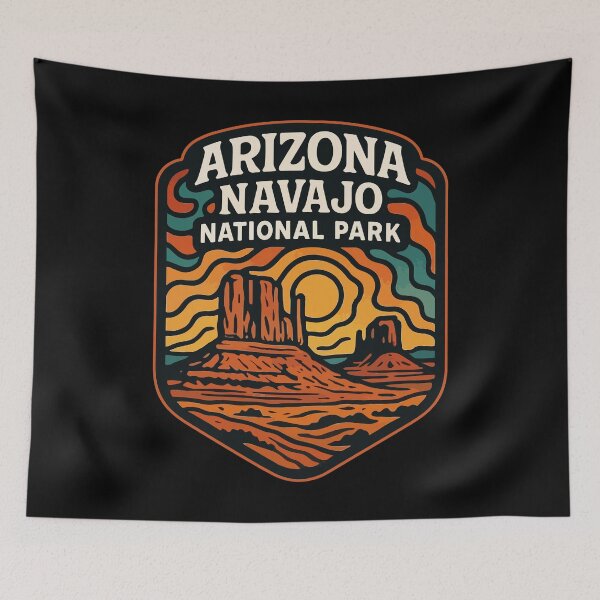 Item preview, Arizona Navajo National Park USA designed and sold by TomFrontierArt.