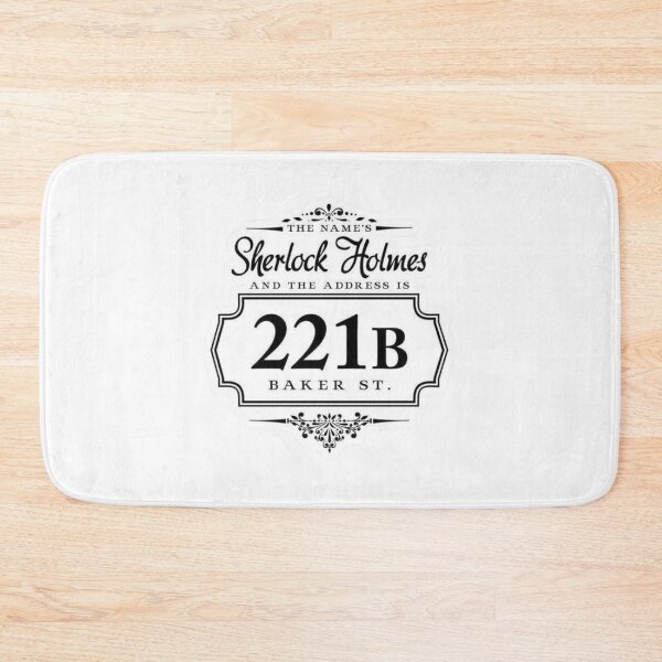 Item preview, 221B Baker Street  | Sherlock Holmes BBC Inspired Address Sign Decal designed and sold by suh shop.