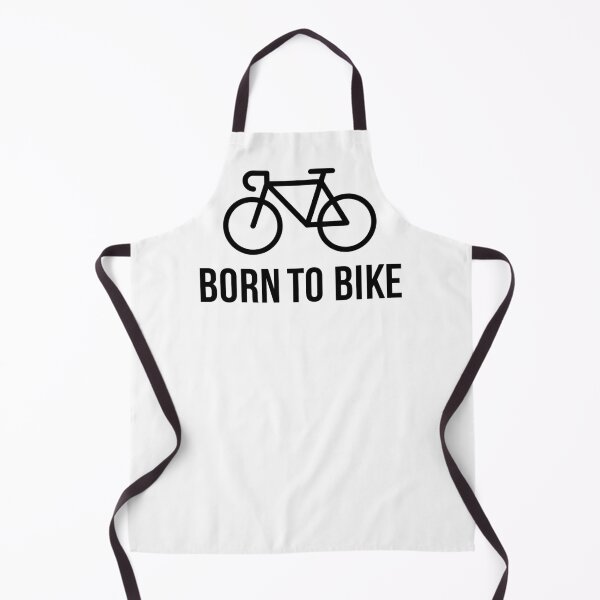 Item preview, Born To Bike (Bike Rider / Racing Bicycle / Black) designed and sold by MrFaulbaum.