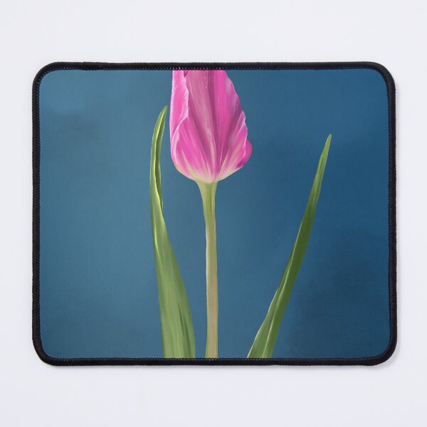 Item preview, Digital painting single tulip pink designed and sold by NoemiMarozsan.