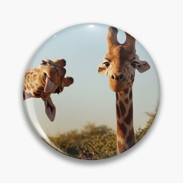 Item preview, Giraffee being goofy in the wild  designed and sold by dan-nedu.