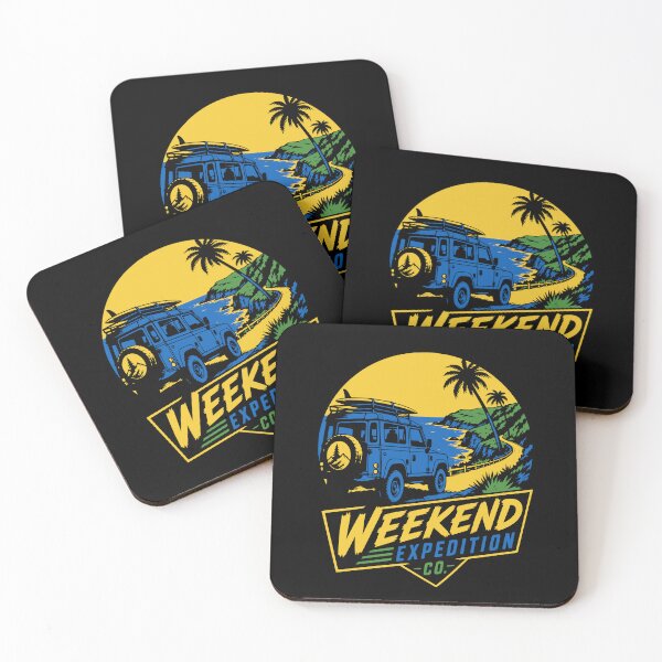 Item preview, Weekend Expedition Co Vintage Off Road 4x4 Surf Road Trip designed and sold by wmhtees.