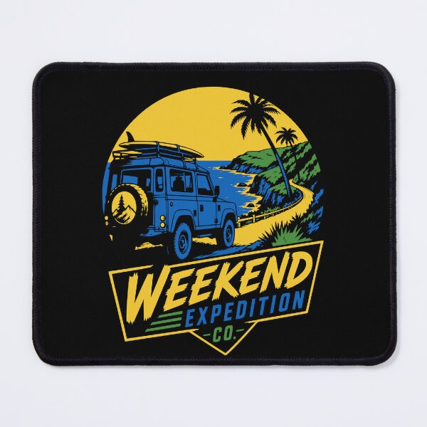 Item preview, Weekend Expedition Co Vintage Off Road 4x4 Surf Road Trip designed and sold by wmhtees.