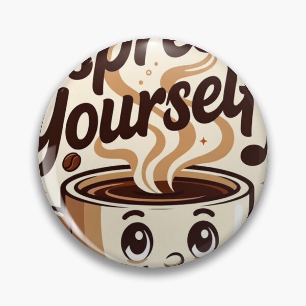 Item preview, Espresso Yourself designed and sold by SipSociety.