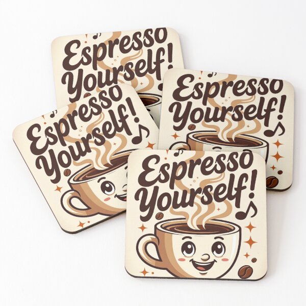 Item preview, Espresso Yourself designed and sold by SipSociety.