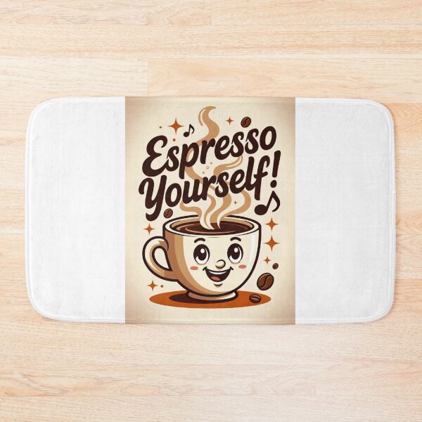 Item preview, Espresso Yourself designed and sold by SipSociety.