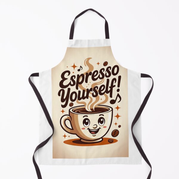 Item preview, Espresso Yourself designed and sold by SipSociety.