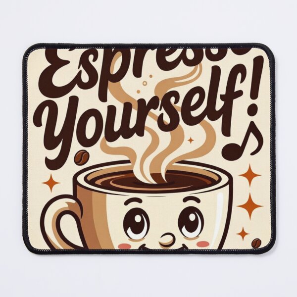 Item preview, Espresso Yourself designed and sold by SipSociety.