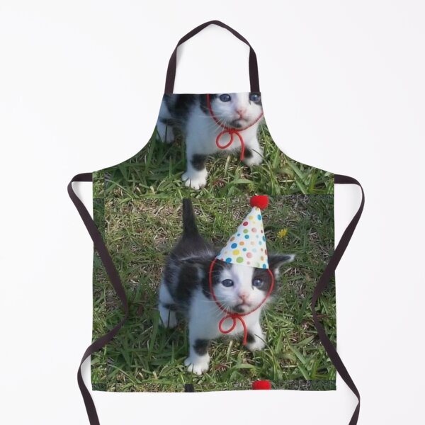 Item preview, cat birthday designed and sold by CatsCritterDesigns .