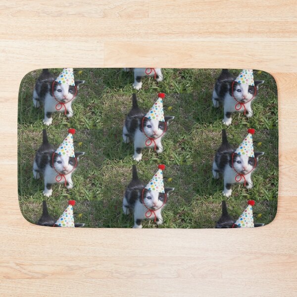 Item preview, cat birthday  designed and sold by CatsCritterDesigns .