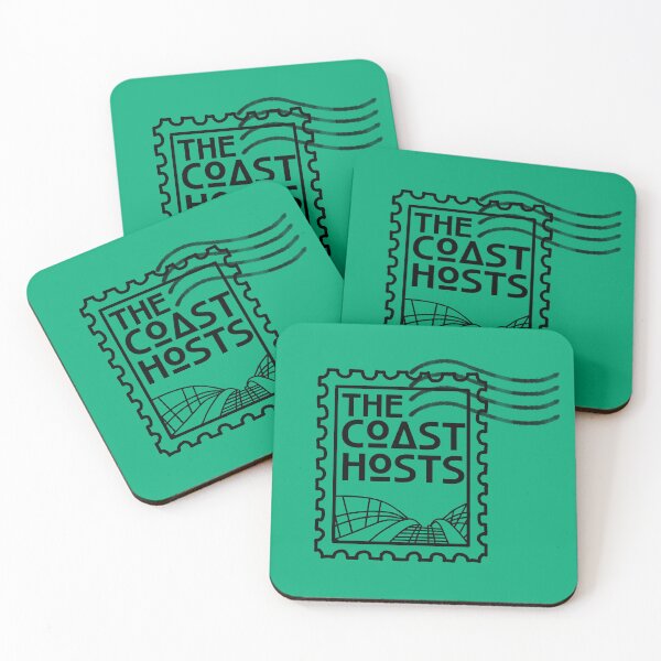 Item preview, B&G The Coast Hosts designed and sold by Drawn to the Coasts.
