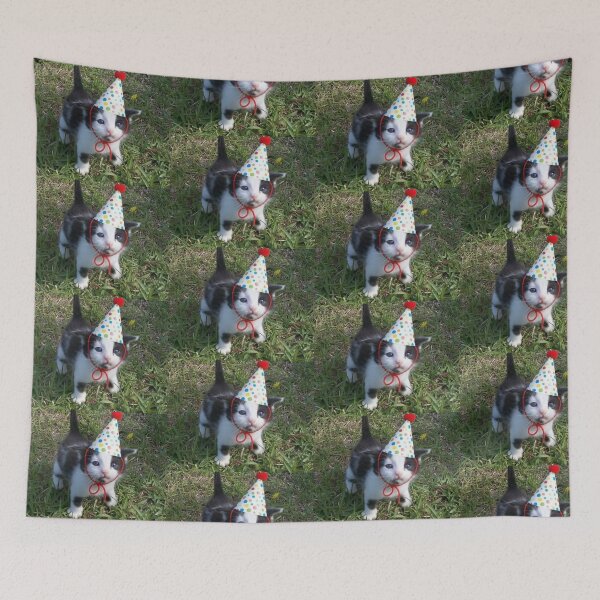 Item preview, cat birthday  designed and sold by CatsCritterDesigns .