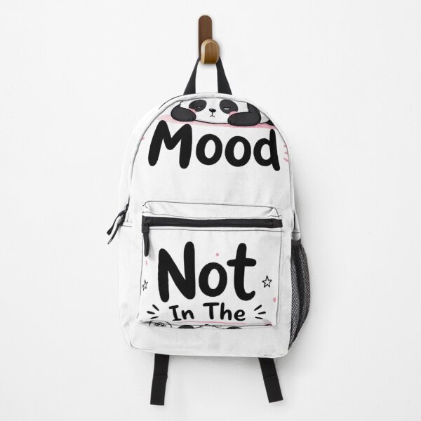 Item preview, Not In The Mood Cute Panda T-Shirt | Kawaii Introvert Funny Quote Sticker | Lazy Mood Aesthetic Gift designed and sold by Sanika arts .