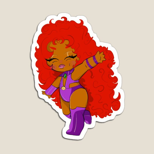 Item preview, Starfire  designed and sold by PrettyNerdyComics.