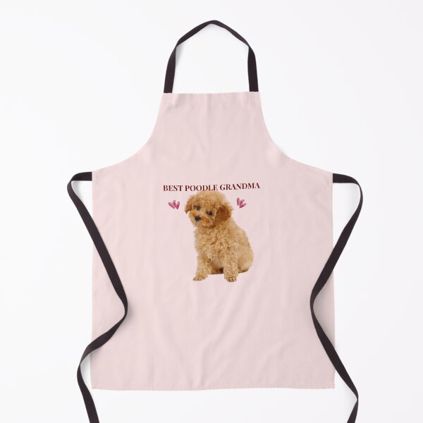 Item preview, Best Poodle Grandma Gift Funny Dog Print designed and sold by chaos-and-curls.