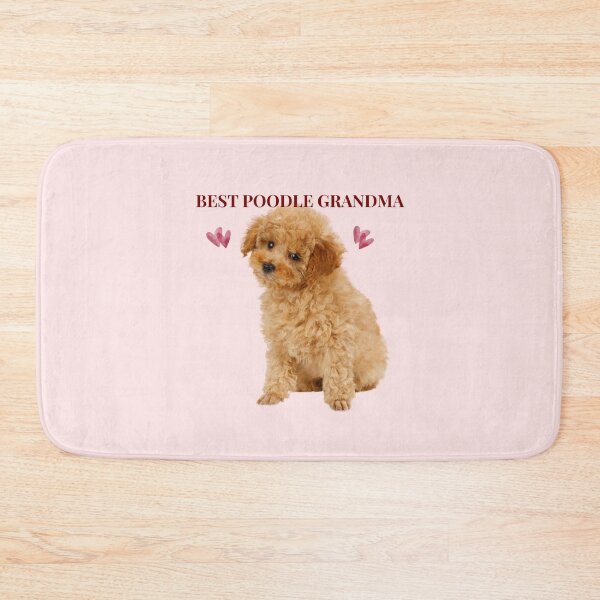 Item preview, Best Poodle Grandma Gift Funny Dog Print designed and sold by chaos-and-curls.