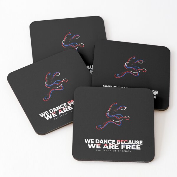 Item preview, We Dance Because We Are Free Dance Lover Retro Patriotic designed and sold by Redgiant87x.