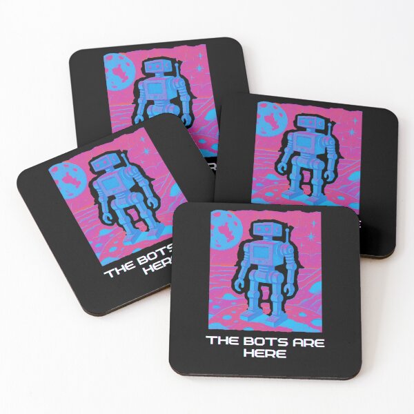 Item preview, Retro AI Supercomputer Robot | 1984 Cyberpunk Vaporwave Computer designed and sold by TEEJAMBOREE.