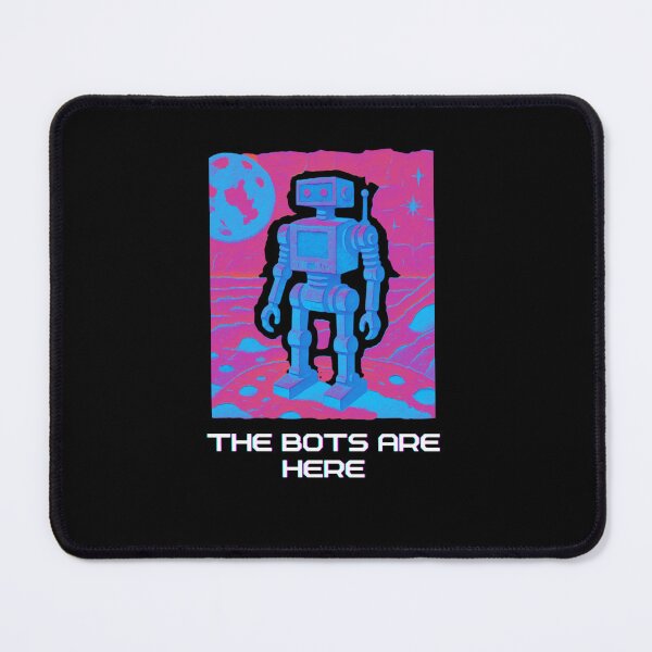 Item preview, Retro AI Supercomputer Robot | 1984 Cyberpunk Vaporwave Computer designed and sold by TEEJAMBOREE.